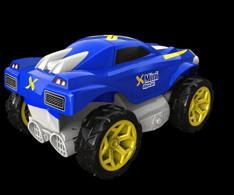 Уцінка Машина-амфібія на радіокеруванні Exost Mini Aqua Jet (1:18, 2.4 GHz) Silverlit 20252