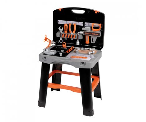 Ігровий набір майстарня Black+Decker Bricolo Smart Workbench Smoby 360734