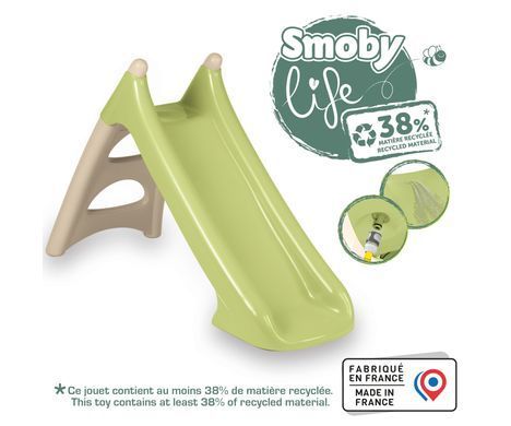 Гірка з водним ефектом Smoby Life Slide XS Green 7600820629 від 2 років