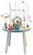 Дерев'яний навчальний маніпулятивний стіл Монтессорі PolarB Viga Toys Wire Beads Table 44033