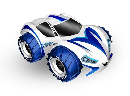 Машина-амфибия на радиоуправлении Exost Aqua cyclone (1:10, 2,4 ГГц) Silverlit 20125