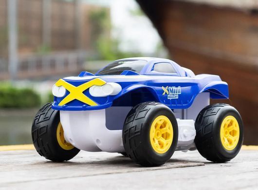 Уцінка Машина-амфібія на радіокеруванні Exost Mini Aqua Jet (1:18, 2.4 GHz) Silverlit 20252