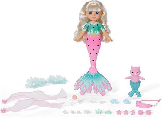 Кукла Baby Born Glam Up Русалочка Sparkle (28 см) Zapf Creation 871737