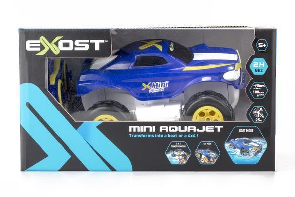 Уцінка Машина-амфібія на радіокеруванні Exost Mini Aqua Jet (1:18, 2.4 GHz) Silverlit 20252