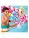 Дитячий ігровий центр-басейн з гіркою Candy Fun Play Center Intex 57144