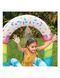 Дитячий ігровий центр-басейн з гіркою Candy Fun Play Center Intex 57144