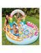 Дитячий ігровий центр-басейн з гіркою Candy Fun Play Center Intex 57144
