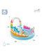 Дитячий ігровий центр-басейн з гіркою Candy Fun Play Center Intex 57144
