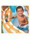 Дитячий ігровий центр-басейн з гіркою Candy Fun Play Center Intex 57144