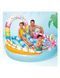 Дитячий ігровий центр-басейн з гіркою Candy Fun Play Center Intex 57144