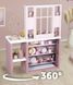 Детская интерактивная кухня Loft Fleur Pink Smoby 7600312602 с аксессуарами и звуковым эффектом