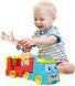 Машинка погрузчик 2 в 1 Tumbling Car Transporter Baby Clementoni 17892