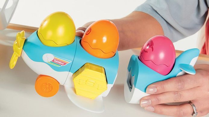 Іграшковий літачок Toomies Пташки на борту E73147