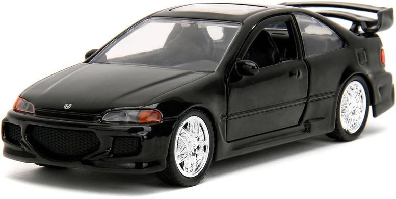 Набор металлических машинок Форсаж (1:32) Honda Civic EJ1 1993 и Han's Mazda RX-7 1997 Jada Toys 253202011