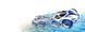 Машина-амфибия на радиоуправлении Exost Aqua cyclone (1:10, 2,4 ГГц) Silverlit 20125
