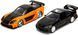 Набор металлических машинок Форсаж (1:32) Honda Civic EJ1 1993 и Han's Mazda RX-7 1997 Jada Toys 253202011