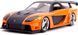 Набор металлических машинок Форсаж (1:32) Honda Civic EJ1 1993 и Han's Mazda RX-7 1997 Jada Toys 253202011