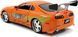 Fast & Furious Металева машинка 1995 Toyota Supra 1:24 з фігуркою Браяна Jada Toys 9330738314R00