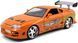 Fast & Furious Металева машинка 1995 Toyota Supra 1:24 з фігуркою Браяна Jada Toys 9330738314R00