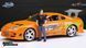 Fast & Furious Металева машинка 1995 Toyota Supra 1:24 з фігуркою Браяна Jada Toys 9330738314R00