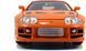 Fast & Furious Металева машинка 1995 Toyota Supra 1:24 з фігуркою Браяна Jada Toys 9330738314R00
