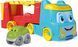 Машинка погрузчик 2 в 1 Tumbling Car Transporter Baby Clementoni 17892