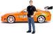 Fast & Furious Металева машинка 1995 Toyota Supra 1:24 з фігуркою Браяна Jada Toys 9330738314R00
