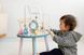 Дерев'яний навчальний маніпулятивний стіл Монтессорі PolarB Viga Toys Wire Beads Table 44033