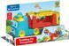 Машинка погрузчик 2 в 1 Tumbling Car Transporter Baby Clementoni 17892