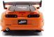 Fast & Furious Металева машинка 1995 Toyota Supra 1:24 з фігуркою Браяна Jada Toys 9330738314R00