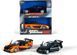 Набор металлических машинок Форсаж (1:32) Honda Civic EJ1 1993 и Han's Mazda RX-7 1997 Jada Toys 253202011