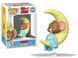 Вінілова фігурка Джеррі на сирному місяці серії Том і Джеррі S4 Funko POP! Animation Jerry 86281 (#2007)