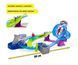 Гоночний трек (80 см) Біла акула White Shark Track Set Dickie Toys 3338002 світло, звук