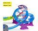 Гоночний трек (80 см) Біла акула White Shark Track Set Dickie Toys 3338002 світло, звук