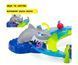 Гоночний трек (80 см) Біла акула White Shark Track Set Dickie Toys 3338002 світло, звук