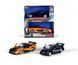 Набор металлических машинок Форсаж (1:32) Honda Civic EJ1 1993 и Han's Mazda RX-7 1997 Jada Toys 253202011