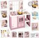Детская интерактивная кухня Loft Fleur Pink Smoby 7600312602 с аксессуарами и звуковым эффектом
