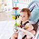 Игрушка подвеска на коляску Шмель Bumblebee Pram Rattle Hape E0022