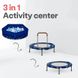 Батут з кульками 3в1 SmarTrike STTR9200005 Activity Center Trampoline & Ball Pit