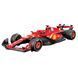 Металевий авто-конструктор Ferrari F1 Sf-24 Carlos Sainz #55 (1:24) Bburago 18-26859
