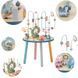 Дерев'яний навчальний маніпулятивний стіл Монтессорі PolarB Viga Toys Wire Beads Table 44033