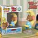 Ігрова фігурка Funko POP! серії Том і Джеррі S4 - Джеррі на сирному місяці