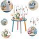 Дерев'яний навчальний маніпулятивний стіл Монтессорі PolarB Viga Toys Wire Beads Table 44033