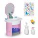 Игровой набор Утренний уход Wash Basin Baby Born Zapf Creation 837559