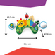 М'яка розвиваюча подушка Cal-a-Pillow Baby Einstein 16756