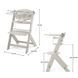 Стульчик для кормления Kinderkraft Enock Beige KKKENOCBEGF0000
