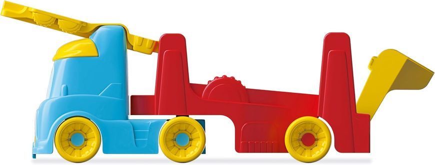 Машинка погрузчик 2 в 1 Tumbling Car Transporter Baby Clementoni 17892