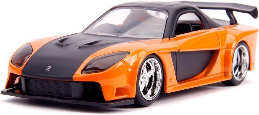 Набор металлических машинок Форсаж (1:32) Honda Civic EJ1 1993 и Han's Mazda RX-7 1997 Jada Toys 253202011
