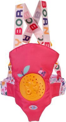 Рюкзак-кенгуру для ляльки Baby Born Zapf Creation 837603