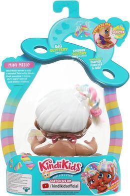 Уцінка Лялька Міні Мелло (20 см) Маленька сестричка Kindi Kids Nursery Baby Mini Mello Moose 50128